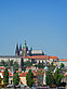 Blick auf die Burg - Tschechische Republik (Prag)