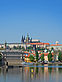 Blick auf die Burg - Tschechische Republik (Prag)