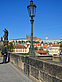 Foto Laterne auf der Karlsbrücke