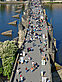 Karlsbrücke von oben Fotos