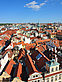 Dächer von Prag Foto 