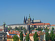 Foto Blick auf die Burg - Prag