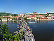 Panorama Prag Foto 