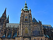 Foto Kirchturm des Doms - Prag