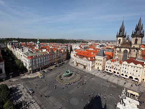 Blick zum Altstädter Ring
