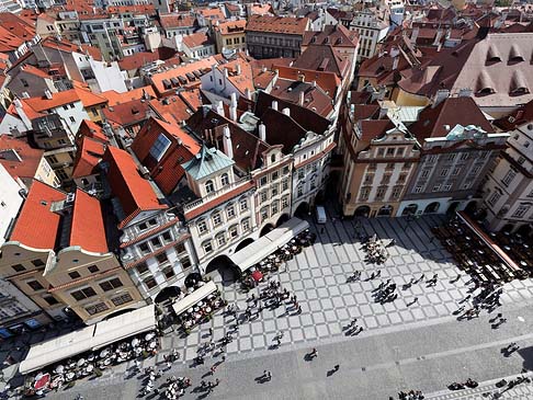 Blick vom Altstädter Rathaus
