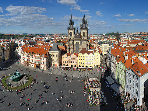 Panoramablick &uuml;ber den Altst&auml;dter Ring