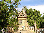  Foto Reiseführer  von Prag Der Nationalfriedhof von Vysehrad