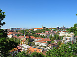  Bild Reiseführer  in Prag Blick über die tschechische Hauptstadt
