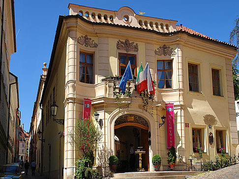 Ansicht Attraktion Impressionen Reiseführer Alchymist Grand Hotel an der Kleinseite