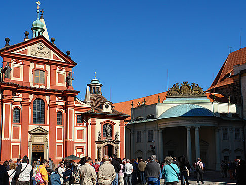 St.-Georgs-Basilika Foto Reiseführer  