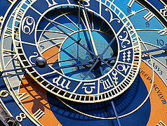 Astronomische Uhr Impressionen Attraktion  