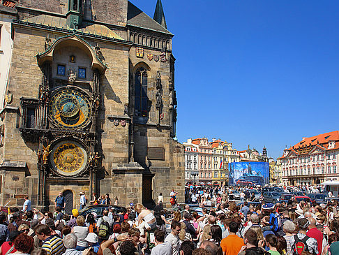 Foto Astronomische Uhr
