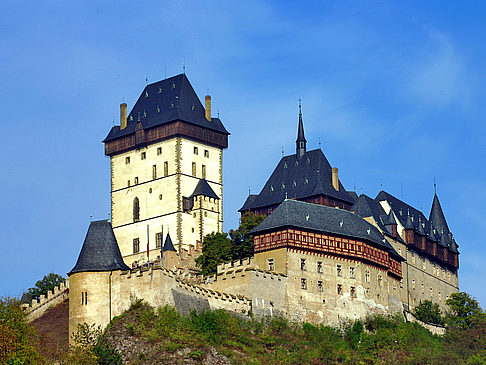 Burg Karlstein Foto 