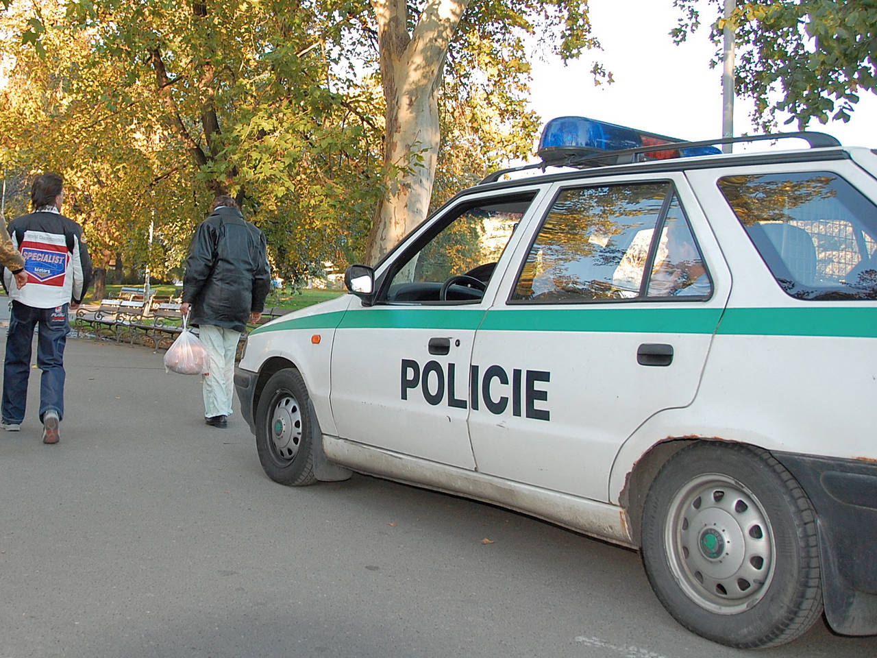 Prager Polizei