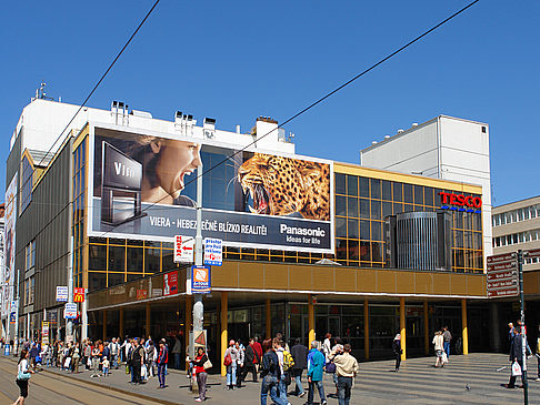 Supermarkt in Prag