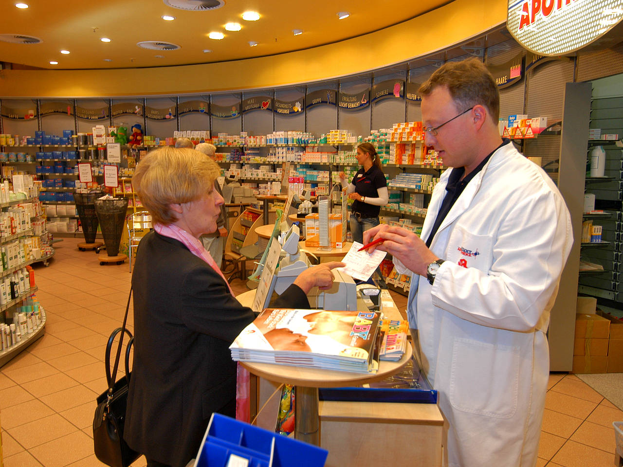 Gut sortiert: Die Prager Apotheken