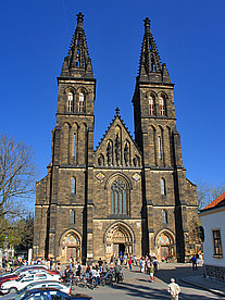  Impressionen Reiseführer  Die St.-Peter- und Paulskirche von Vysehrad