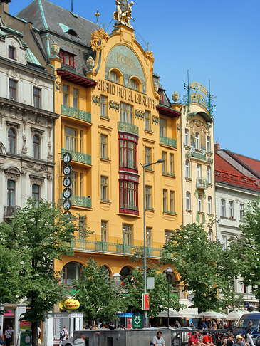 Grand Hotel Europa am Wenzelplatz
