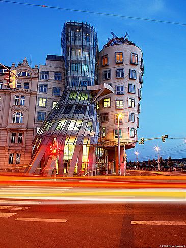 Tanzendes Haus - Tschechische Republik (Prag)