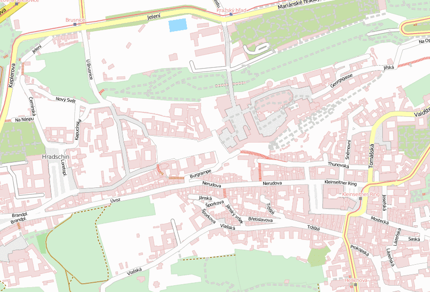 Hradschiner Platz