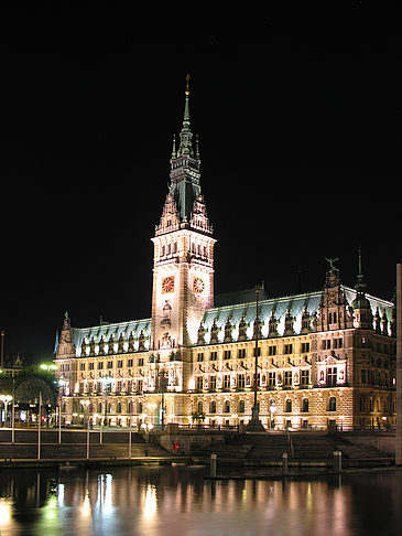 Rathaus - Hamburg (Hamburg)
