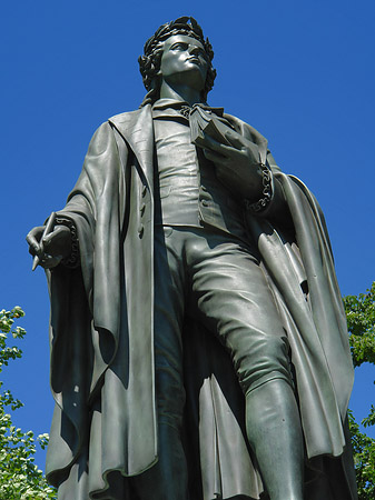 Statue von Schiller - Hessen (Frankfurt am Main)