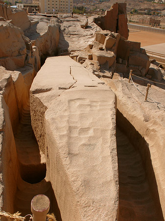 Obelisk - Landesinnere (Aswan)