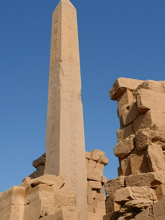 Obelisk - Landesinnere