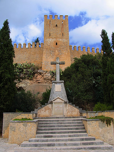 Die Festungsmauern - Mallorca (Cala Millor)