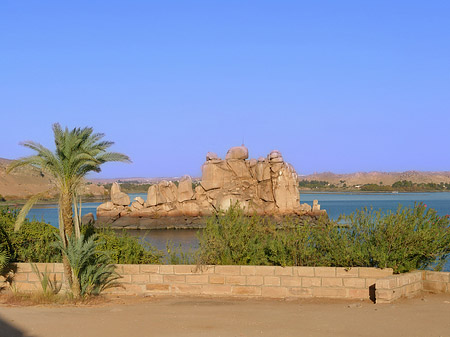 Felsen - Landesinnere (Aswan)
