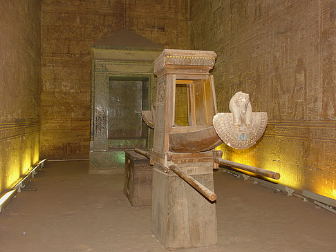 Ausstellungsstück - Landesinnere (Edfu)