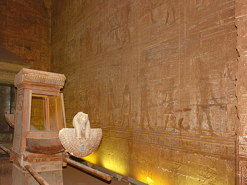 Ausstellungsstück - Landesinnere (Edfu)