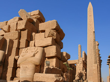 Obelisk - Landesinnere (Luxor)