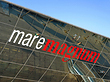 Schriftzug Maremagnum - Mittelmeerküste (Barcelona)