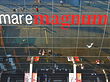 Schriftzug Maremagnum - Mittelmeerküste (Barcelona)