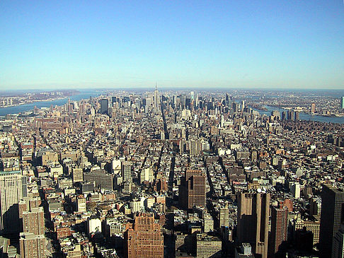 Blick über New York - New York (New York)