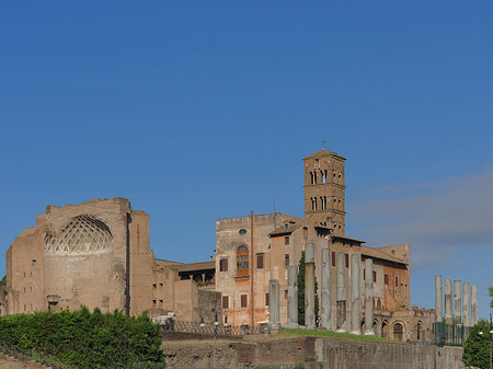 Tempel der Venus - Latium (Rom) (Rom)