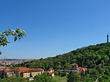 Aussichtsturm von Weitem Foto 