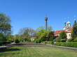 Fotos Aussichtsturm zwischen Bäumen