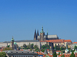 Blick auf die Burg Foto 