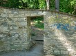 Foto Durchgang durch die Mauer