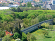 Hungermauer auf dem Petrin