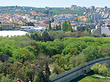 Hungermauer auf dem Petrin