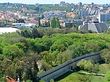 Hungermauer auf dem Petrin