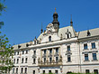 Stadthalle in der Prager Neustadt