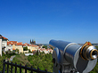 Fotos Fernrohr auf der Aussichtsplattform | Prag