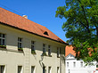 Häuser auf dem Laurenziberg