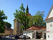 Kirche auf dem Laurenziberg