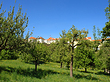 Landschaft um den Berg